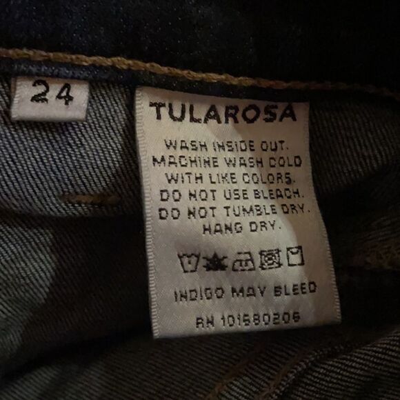 Tularosa Nora High-Rise Jean in Monserrat - Picture 8 of 12